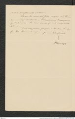 Nachlass Franz Steindachner, Brief von A. B. Meyer an Franz Steindachner (23.03.1882), Inv.Nr. 337.15, Seite 2